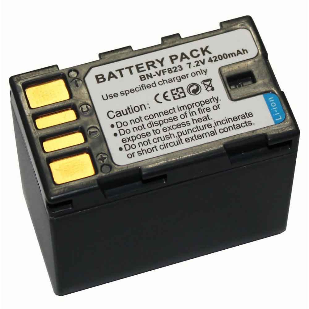 Batería para DV3U/DV5U/DV808/DVL9700/jvc-BN-VF823